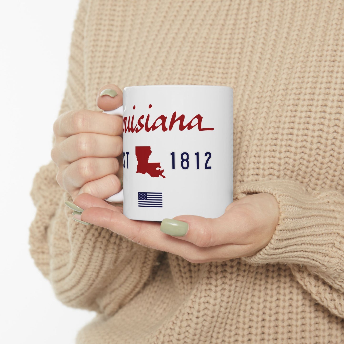 "The Plate" Est. 1812 - Ceramic Mug