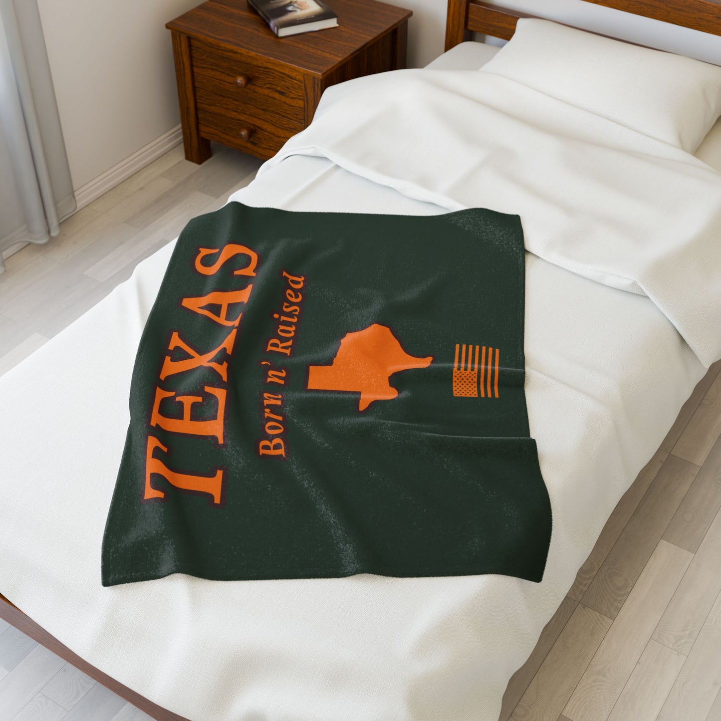 Texas "Hunter" Plush Blanket