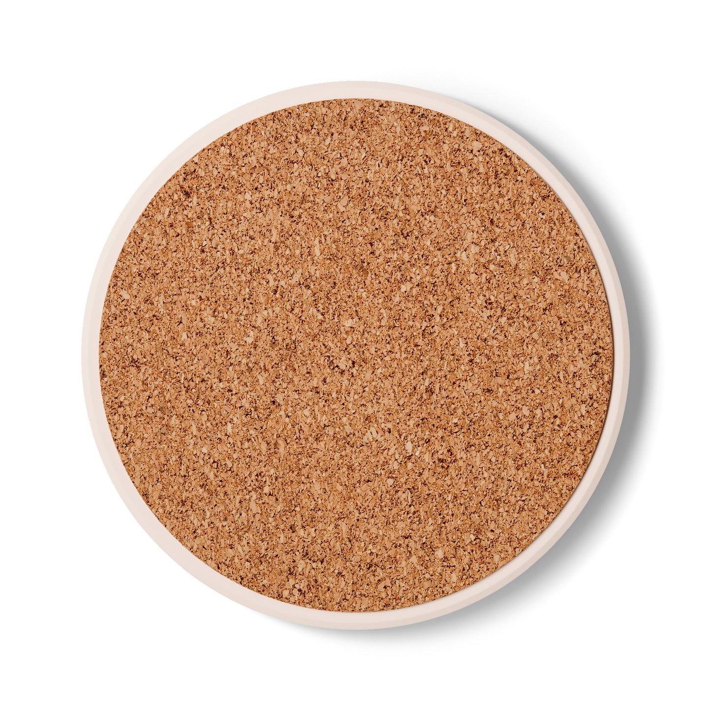 "Mississippi" Est. 1817 Ceramic Coaster - White