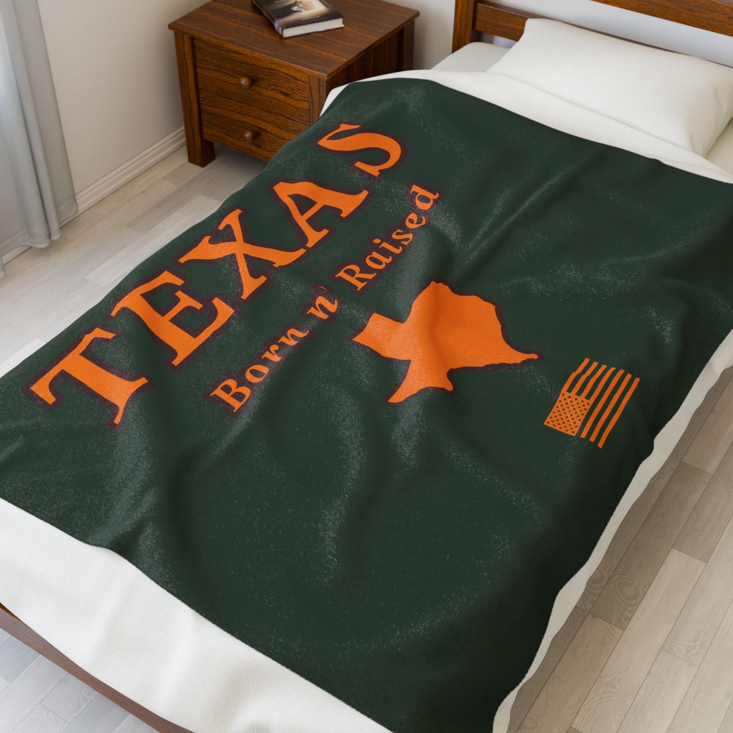 Texas "Hunter" Plush Blanket