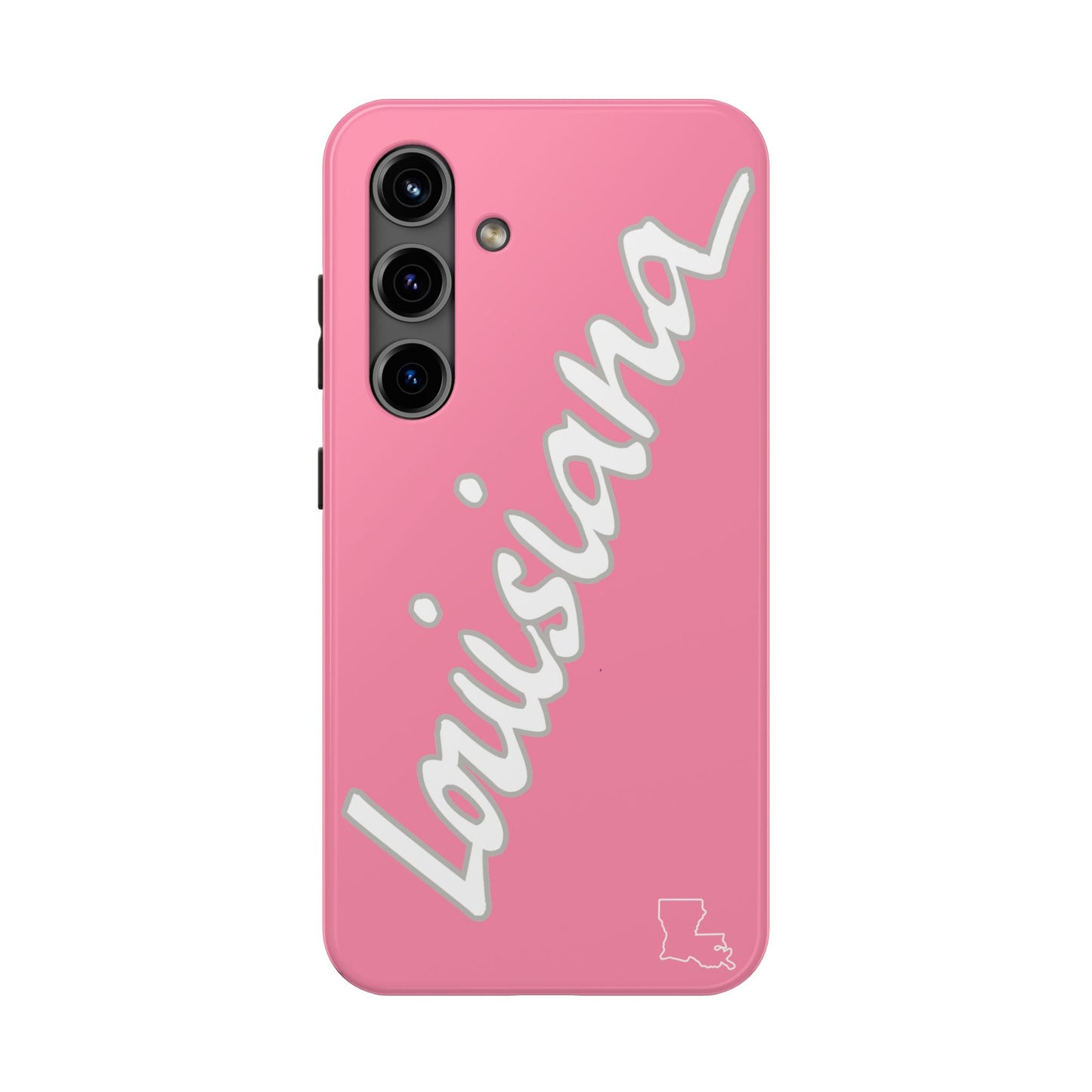 Louisiana "Flamingo" - 2 Piece Phone Case