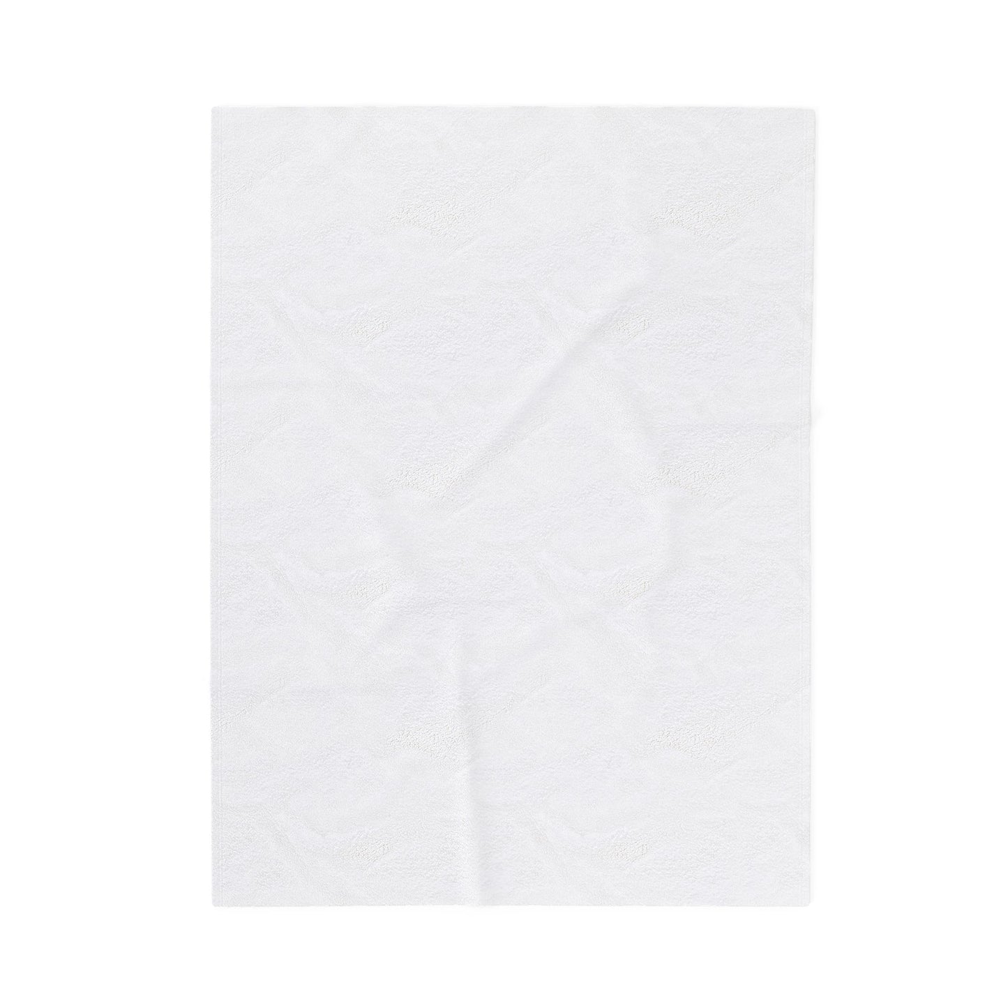 Louisiana "White Out" - Plush Blanket