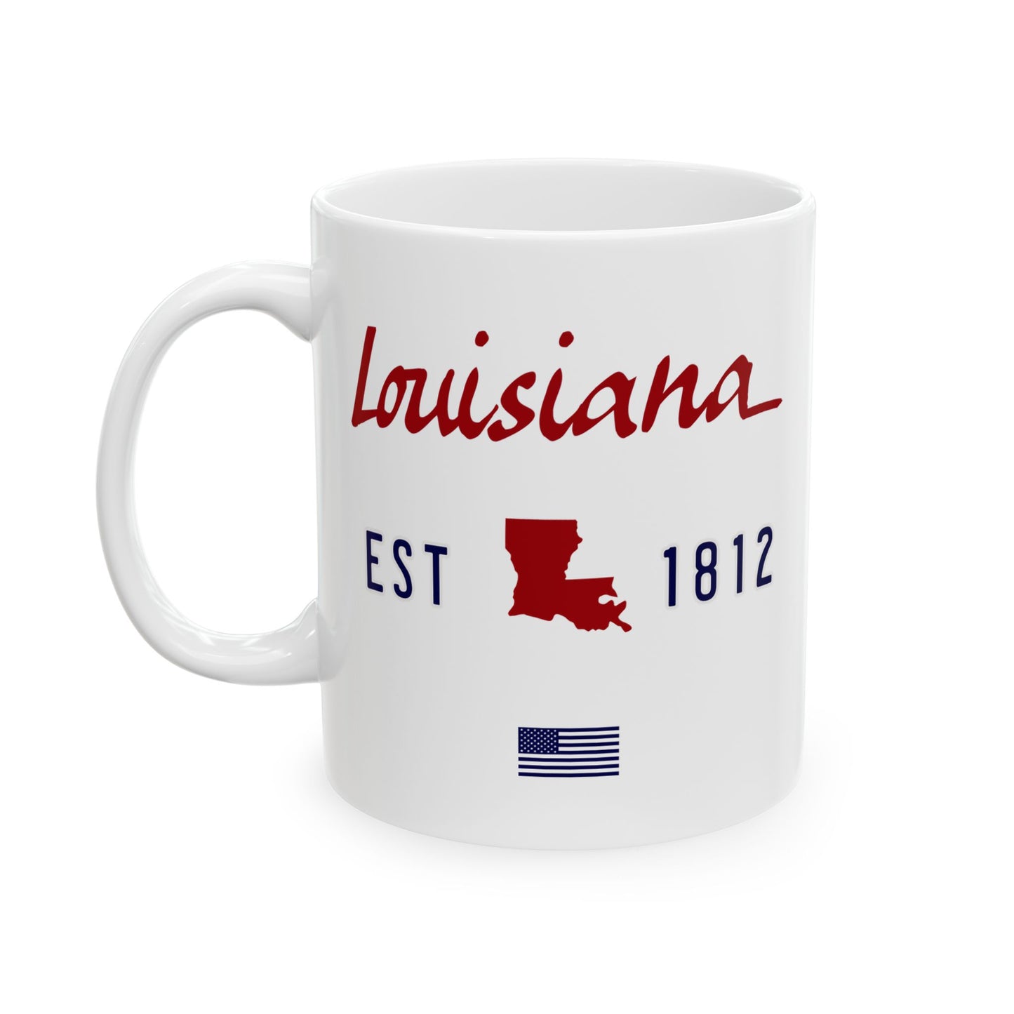 "The Plate" Est. 1812 - Ceramic Mug