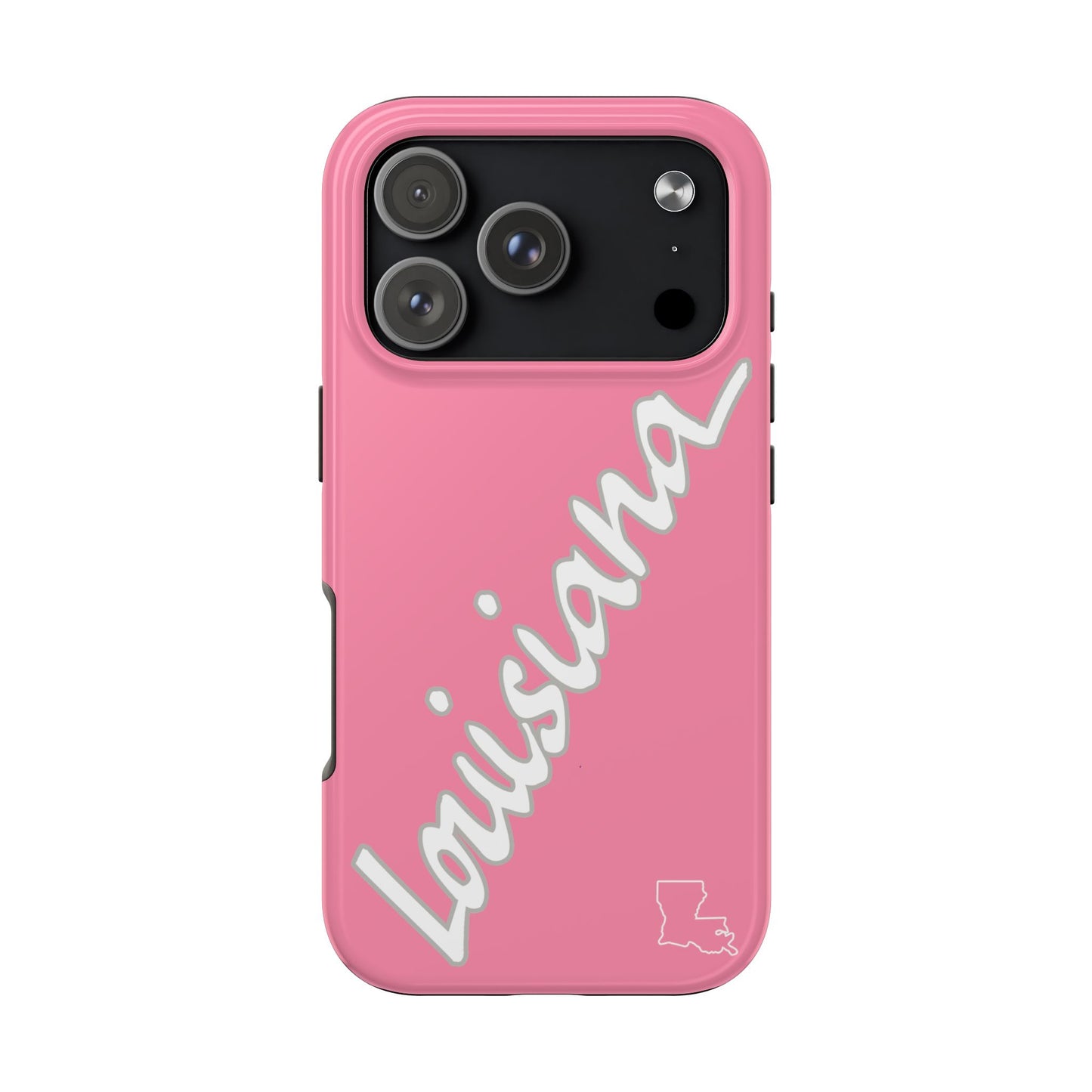 Louisiana "Flamingo" - 2 Piece Phone Case