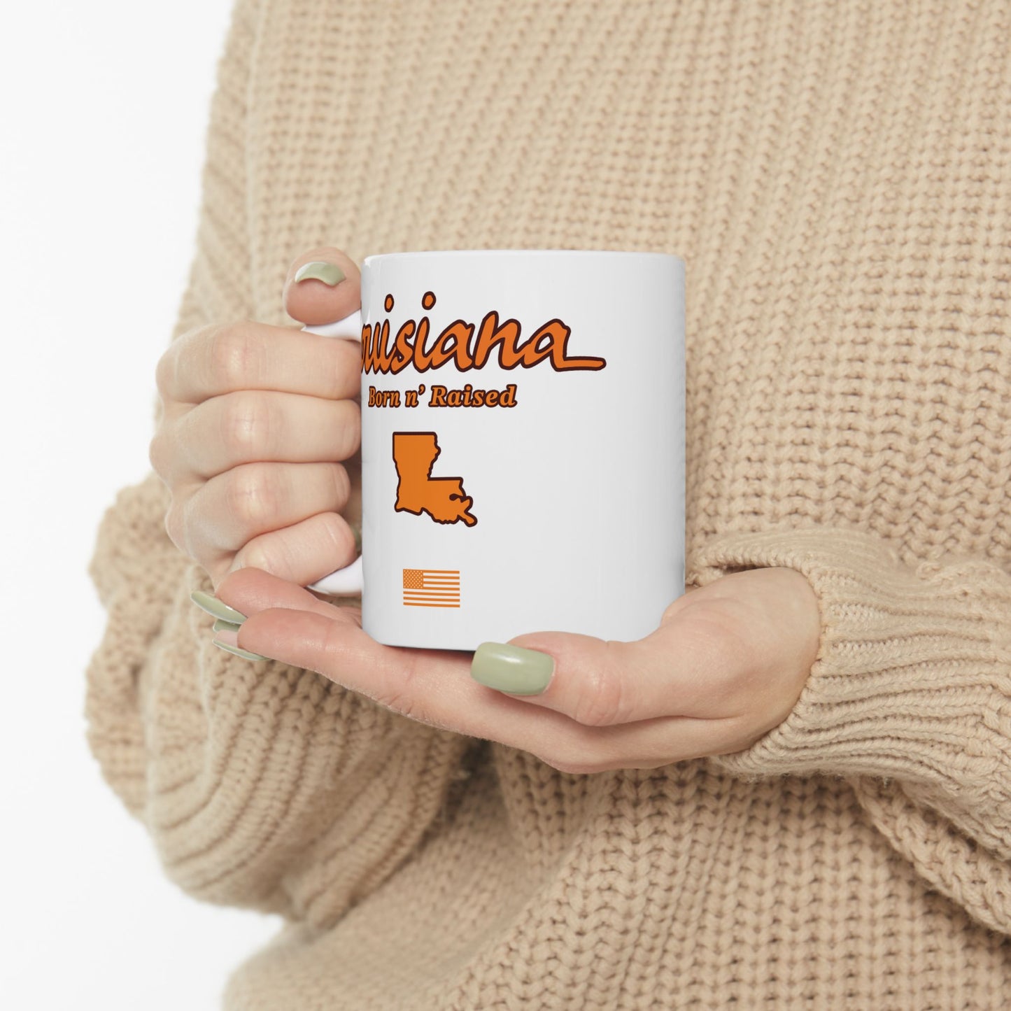 Louisiana "Hunter" - Ceramic Mug