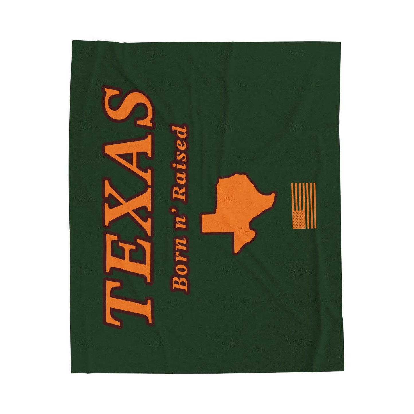 Texas "Hunter" Plush Blanket