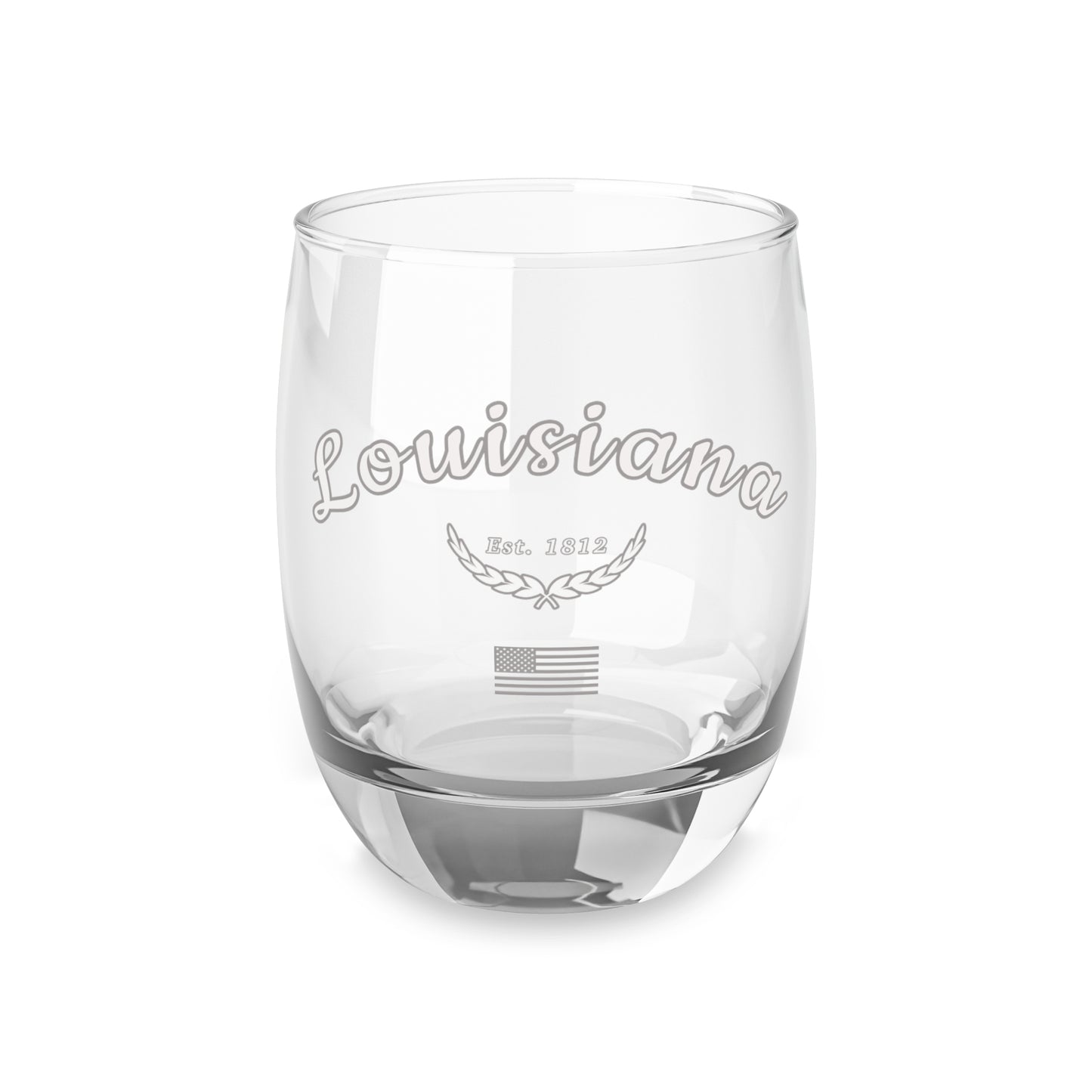 Louisiana Est. 1812 - Whiskey Glass
