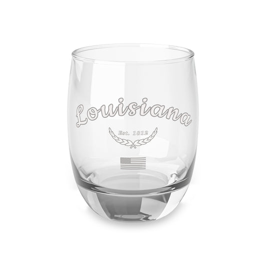 Louisiana Est. 1812 - Whiskey Glass