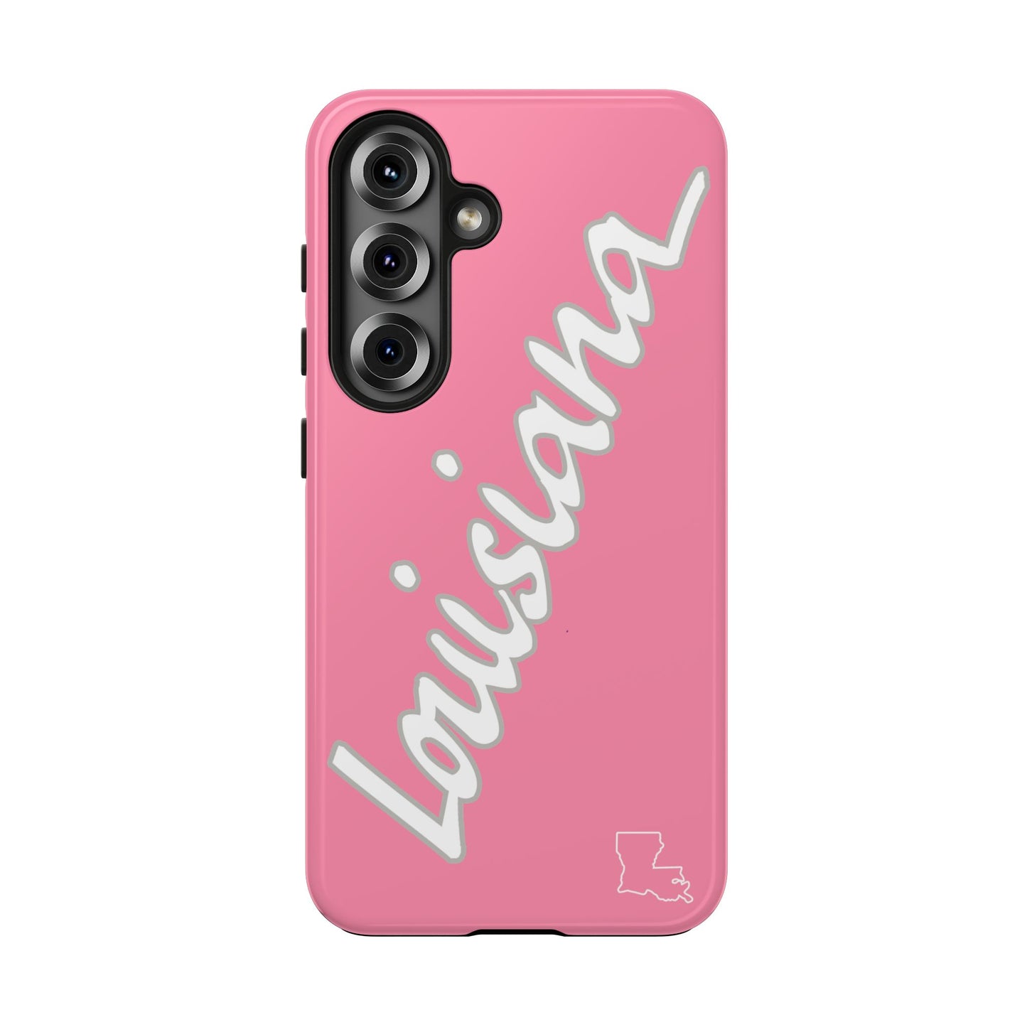 Louisiana "Flamingo" - 2 Piece Phone Case