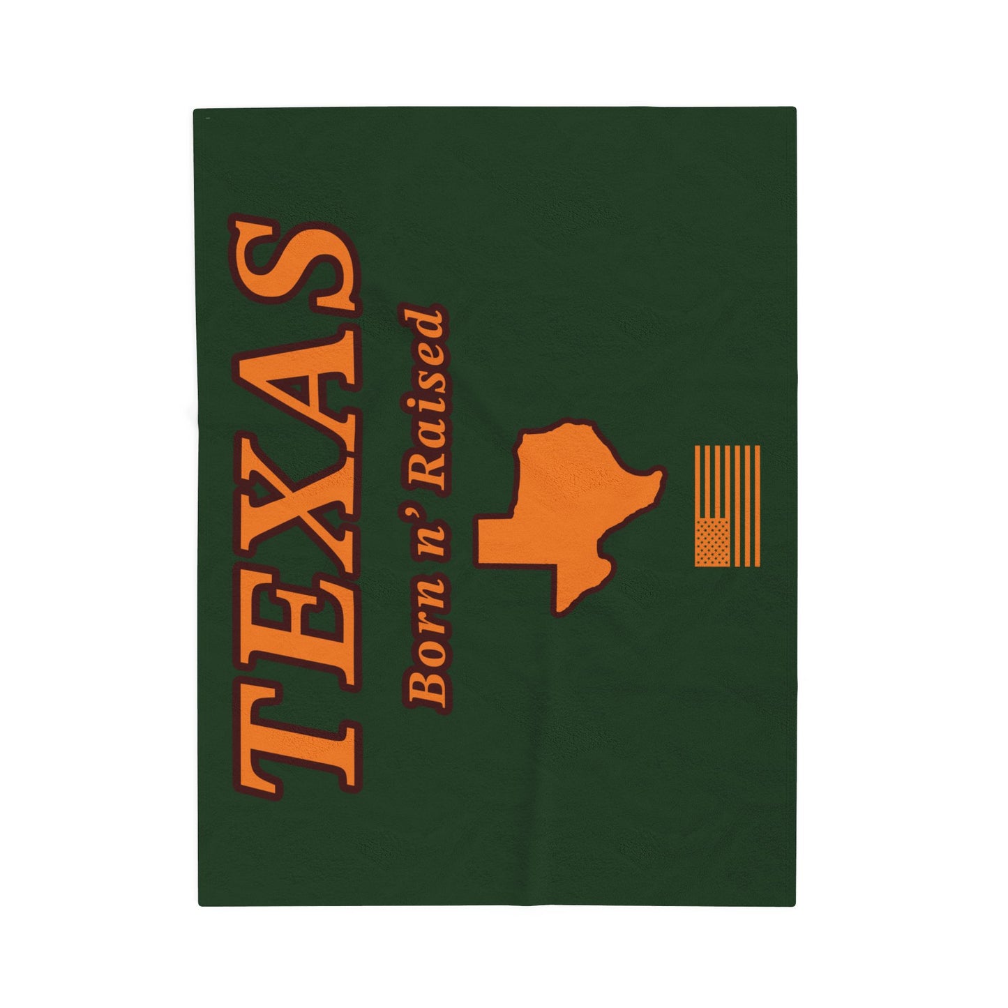 Texas "Hunter" Plush Blanket