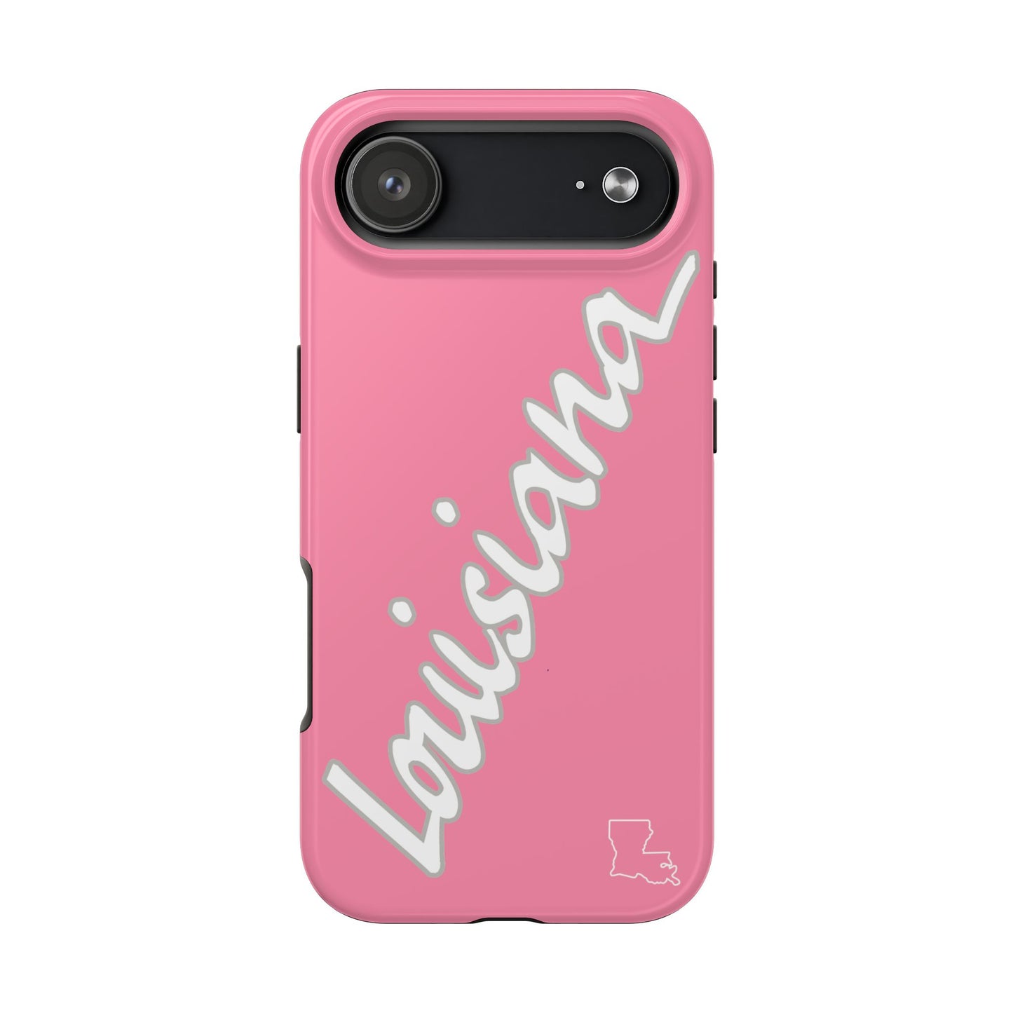 Louisiana "Flamingo" - 2 Piece Phone Case
