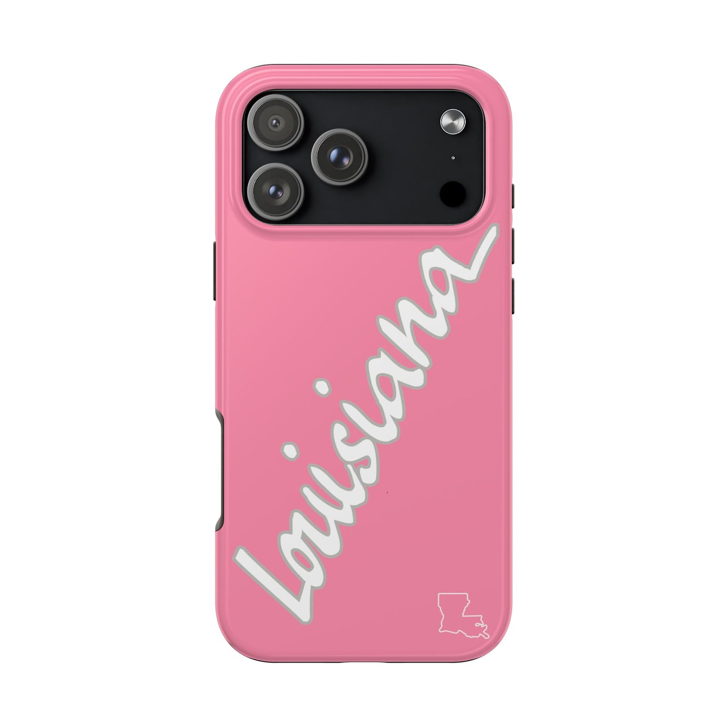 Louisiana "Flamingo" - 2 Piece Phone Case