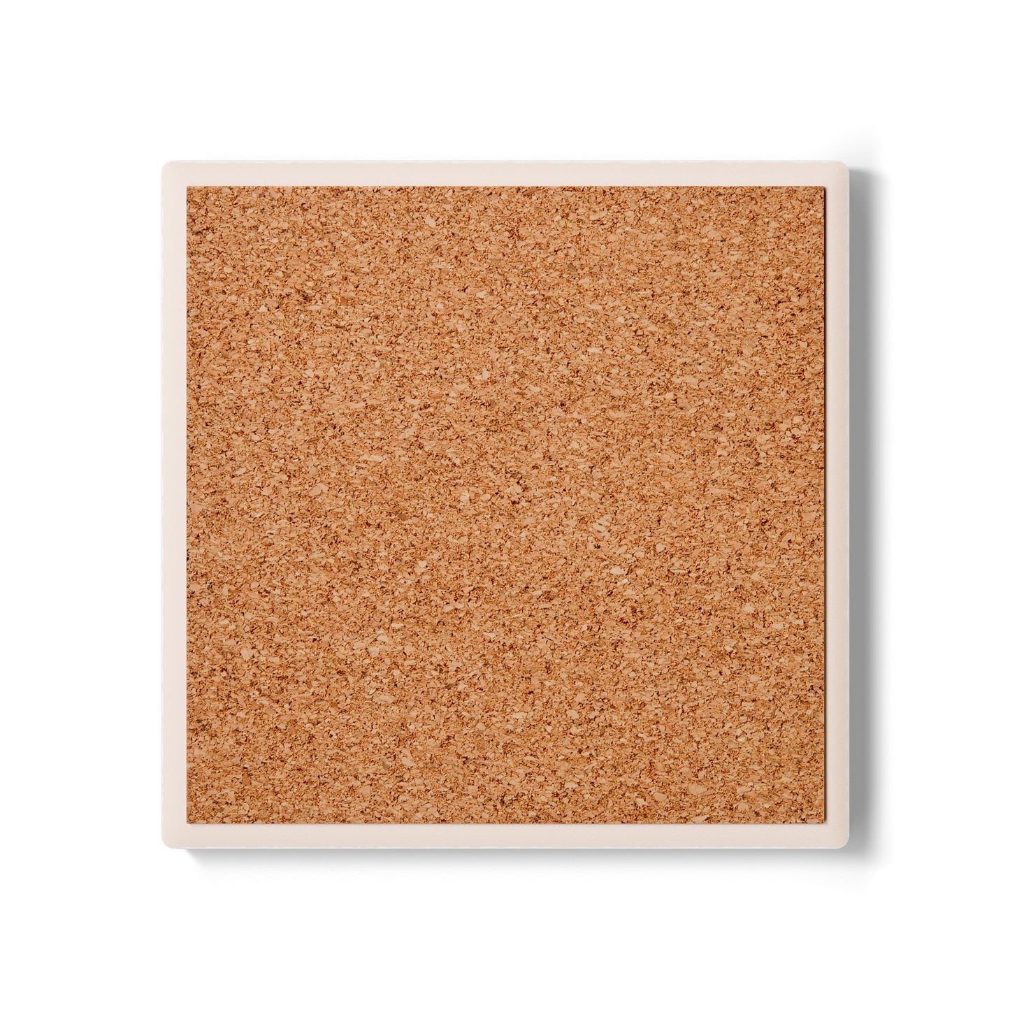 "Mississippi" Est. 1817 Ceramic Coaster - White