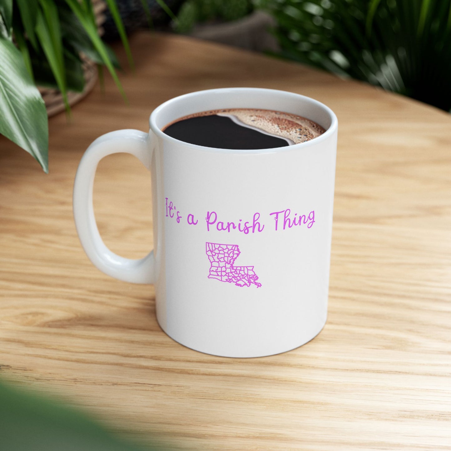 "It's a Parish Thing" Mug