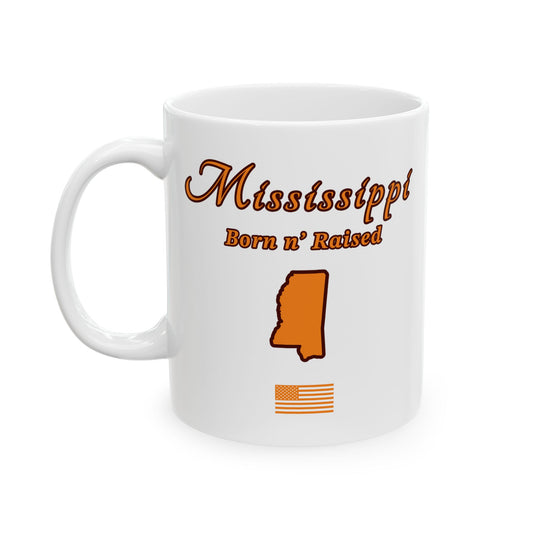 Mississippi "Hunter" - Ceramic Mug