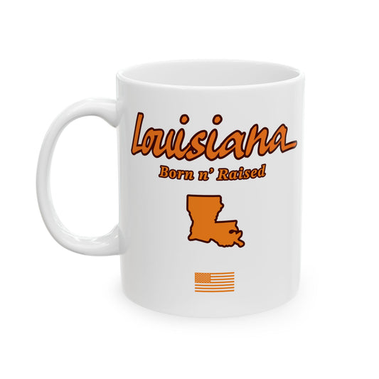 Louisiana "Hunter" - Ceramic Mug