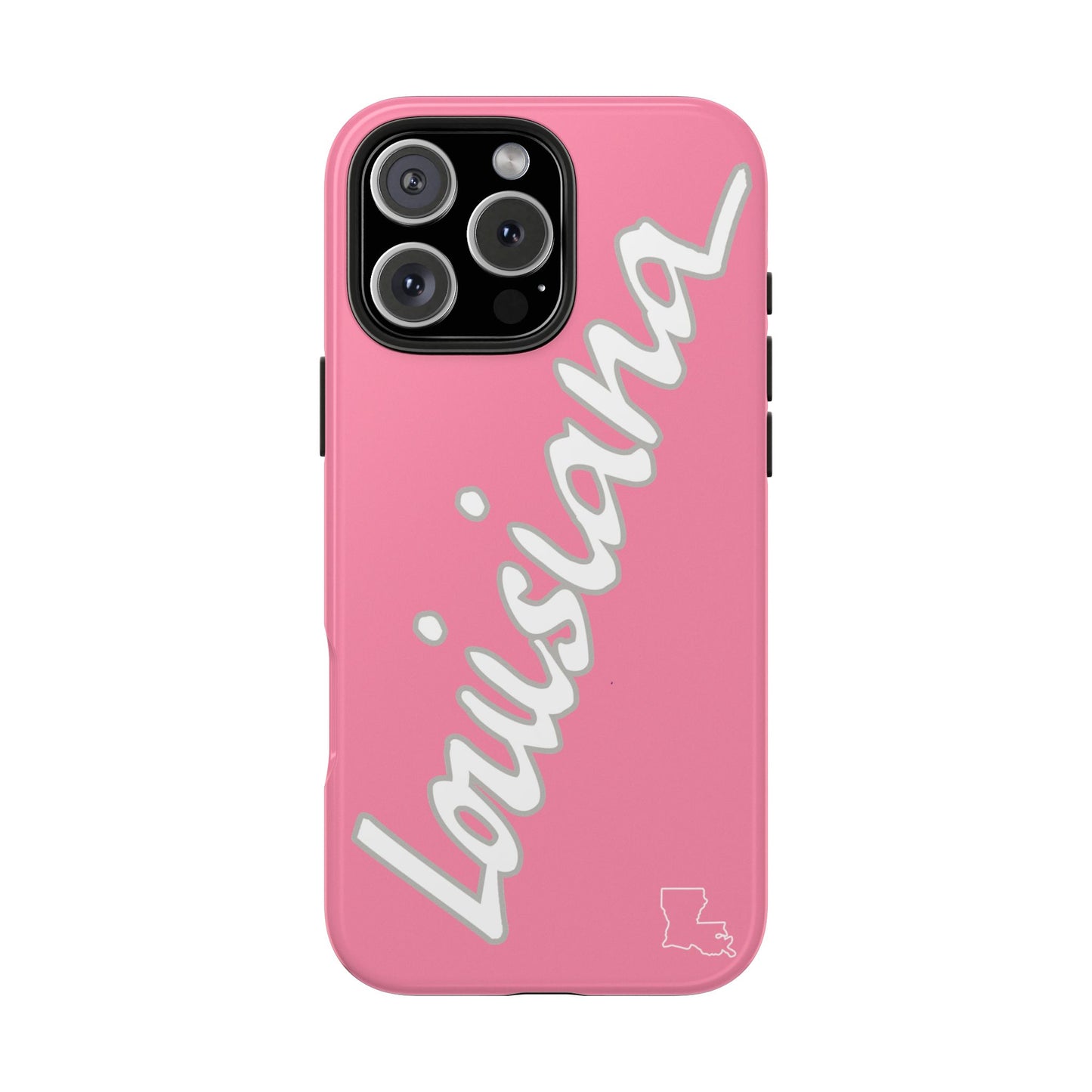 Louisiana "Flamingo" - 2 Piece Phone Case
