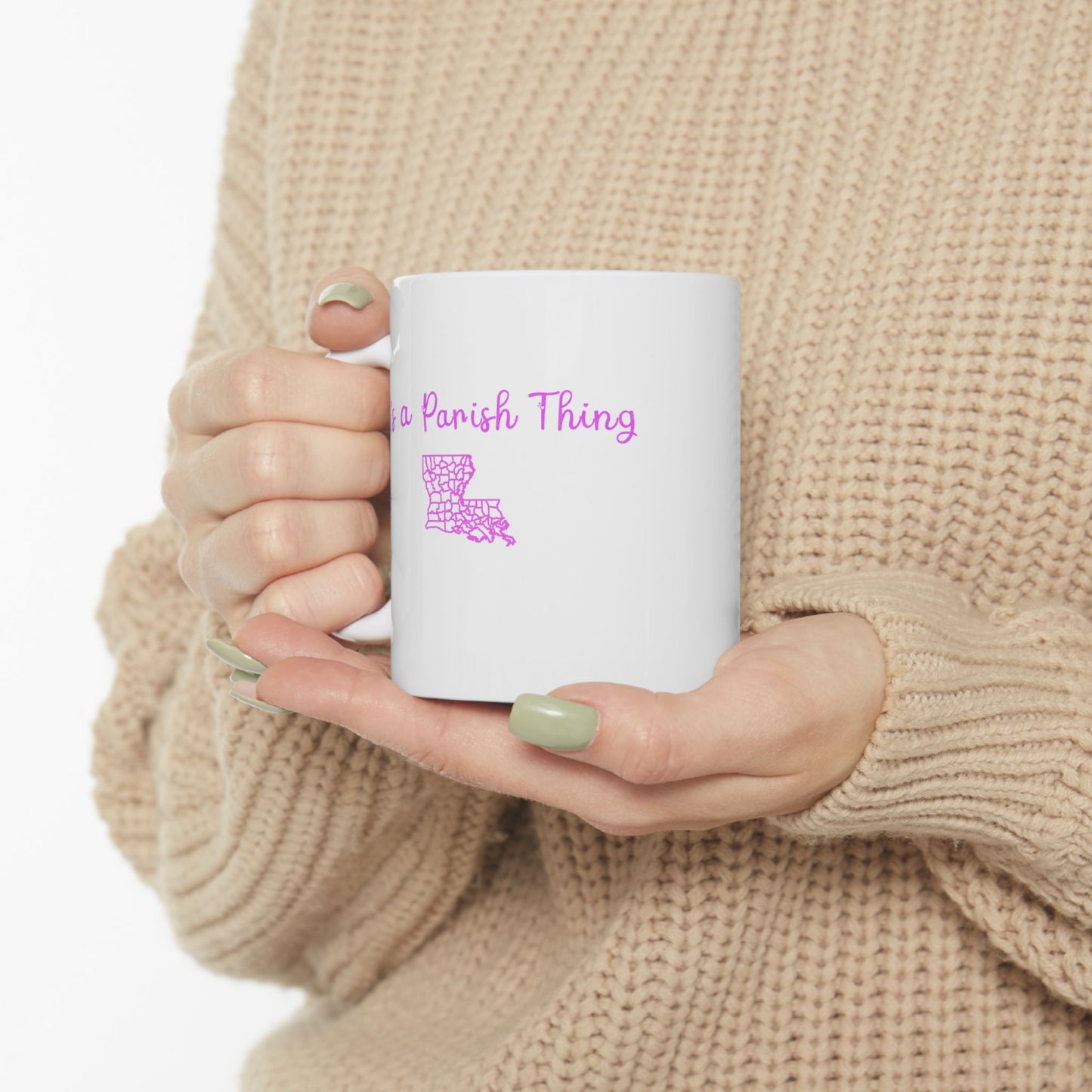 "It's a Parish Thing" Mug