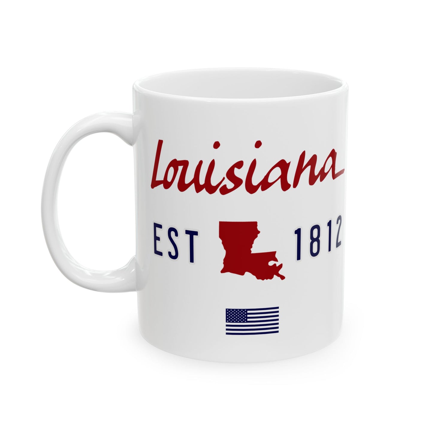 "The Plate" Est. 1812 - Ceramic Mug
