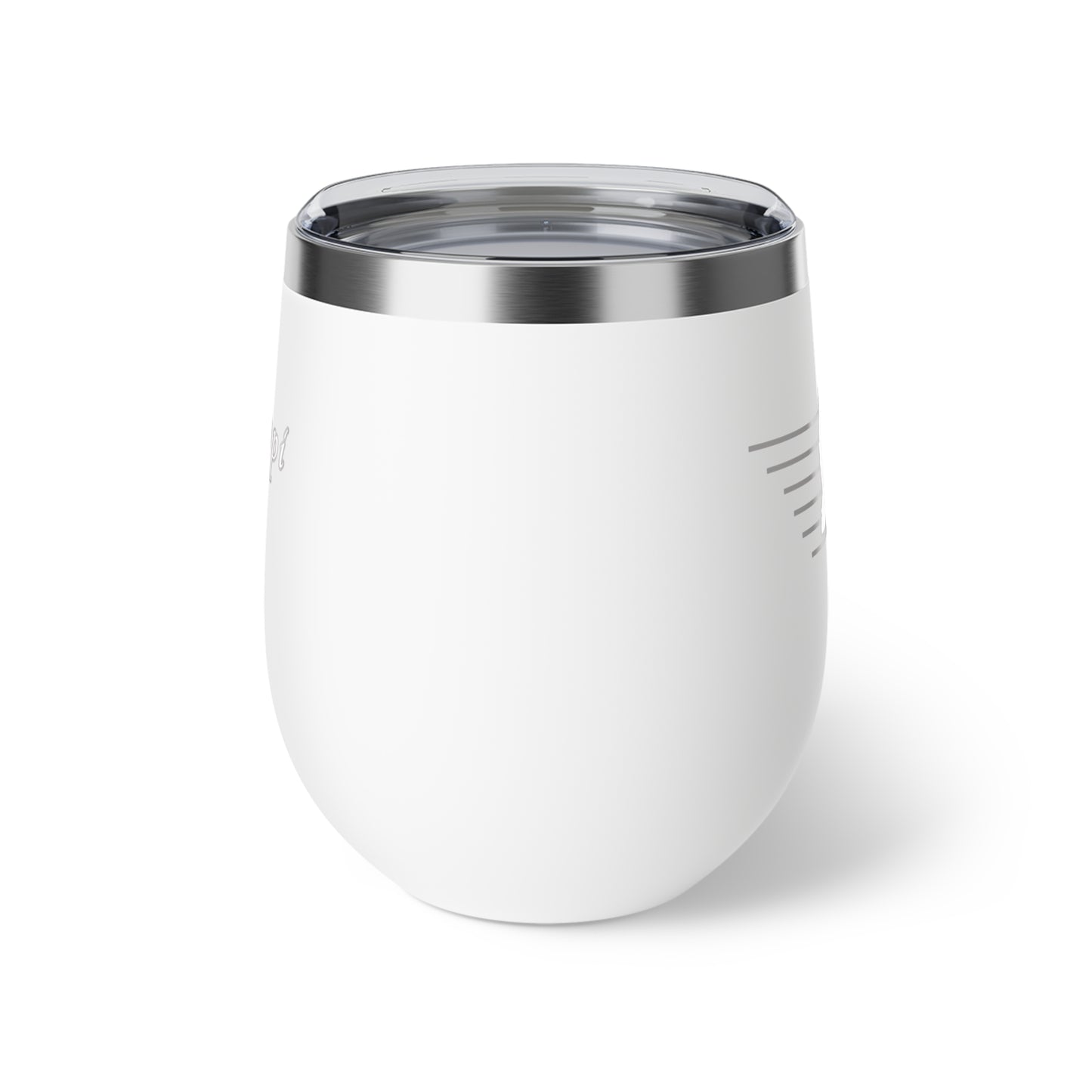 Mississippi "White Out" 12oz Insulated Wine Tumbler