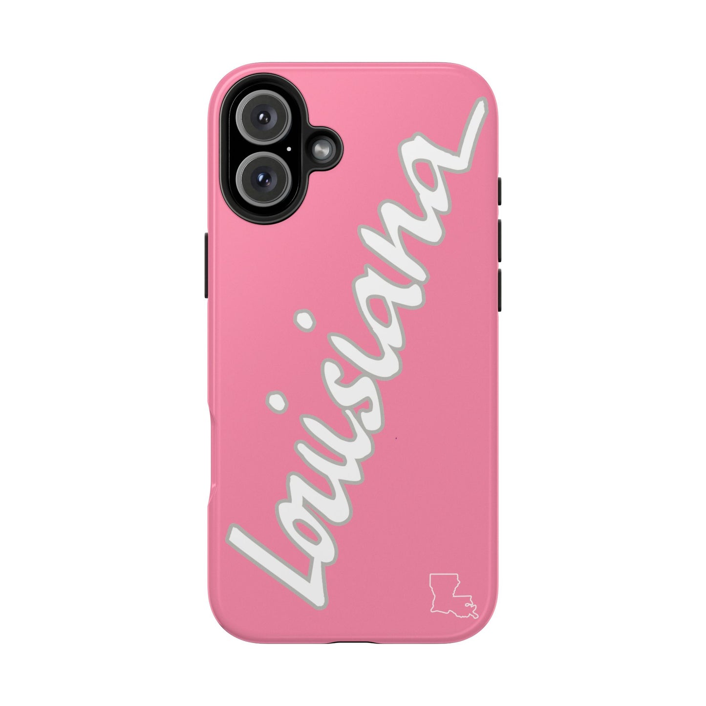 Louisiana "Flamingo" - 2 Piece Phone Case
