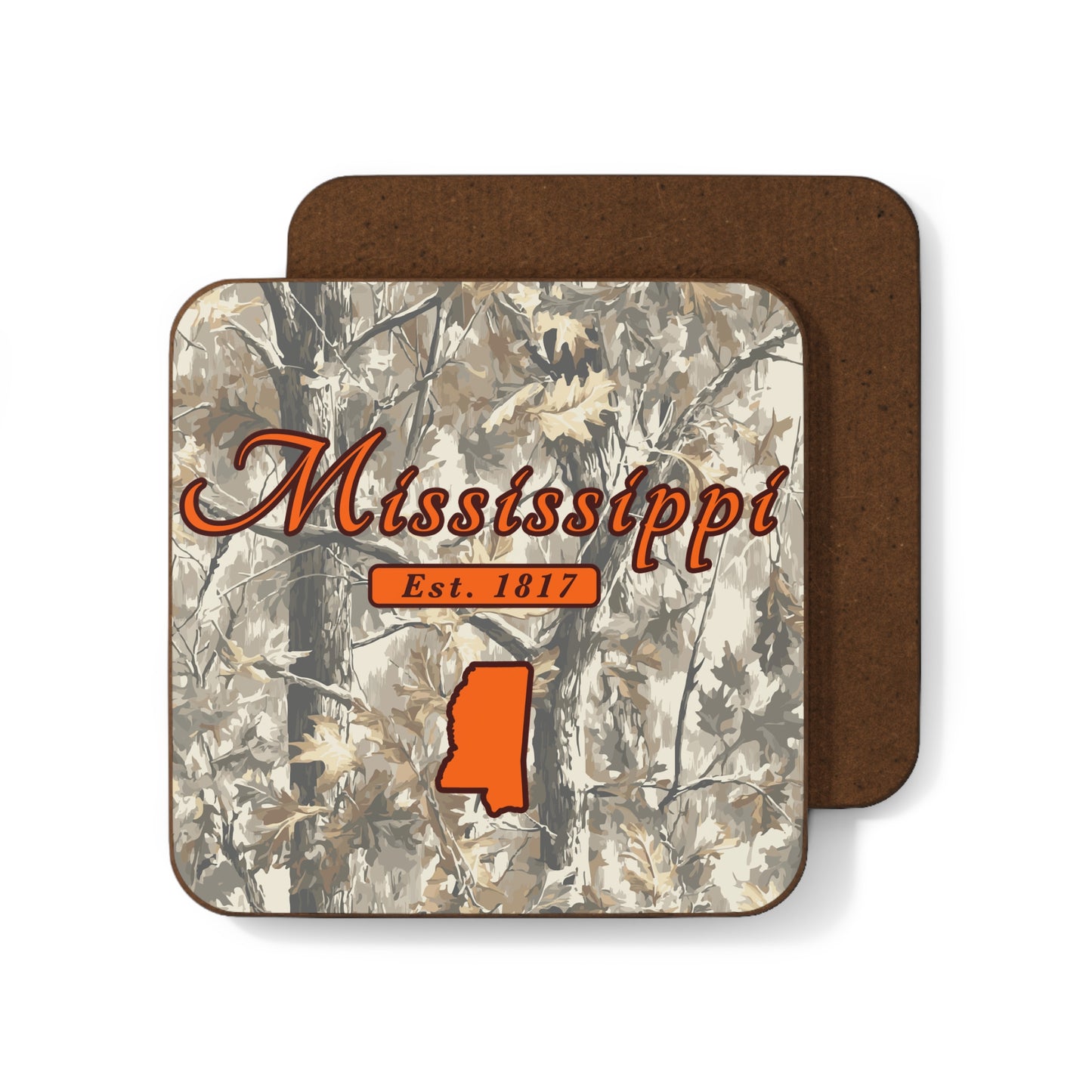 Mississippi "Woodland" - Coaster