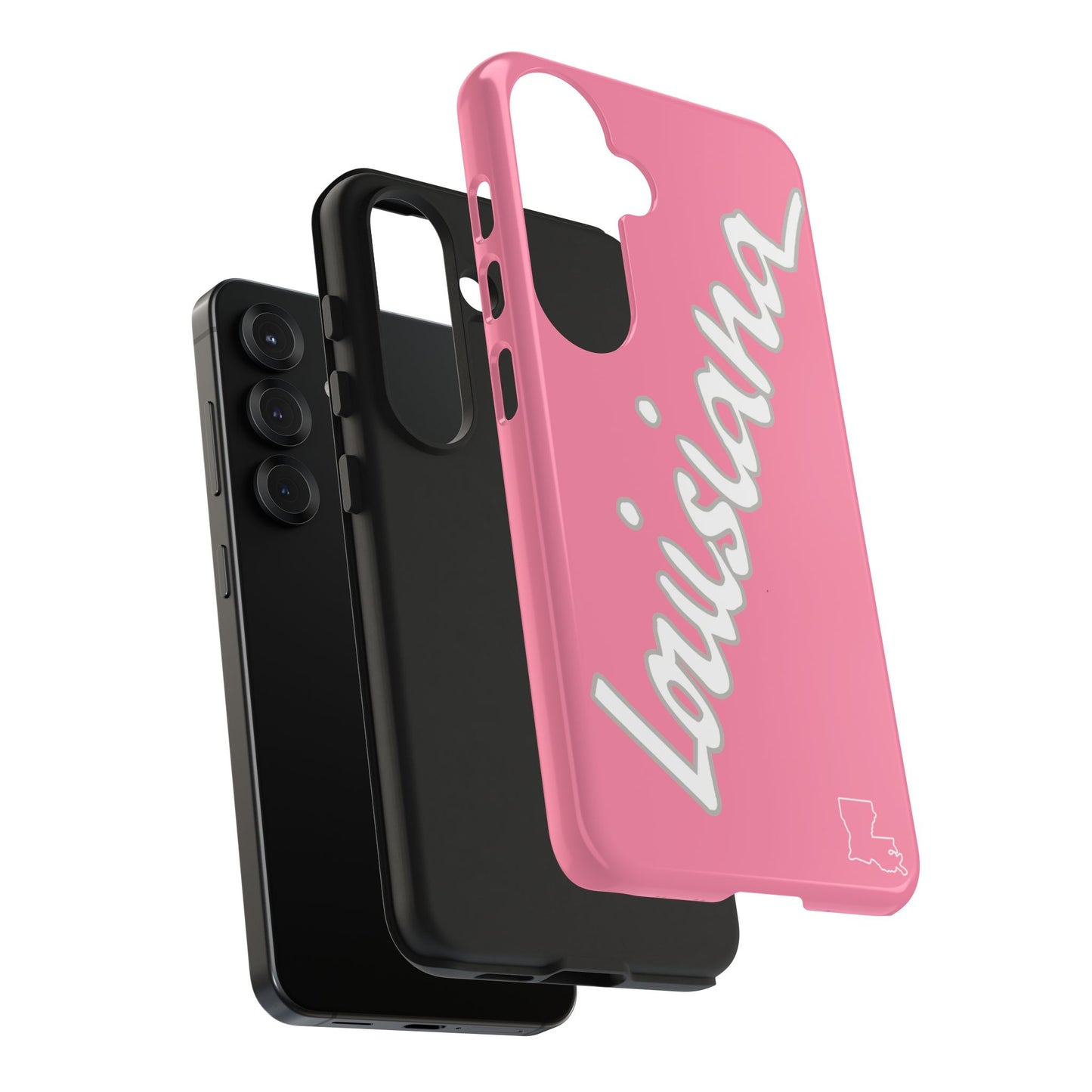 Louisiana "Flamingo" - 2 Piece Phone Case