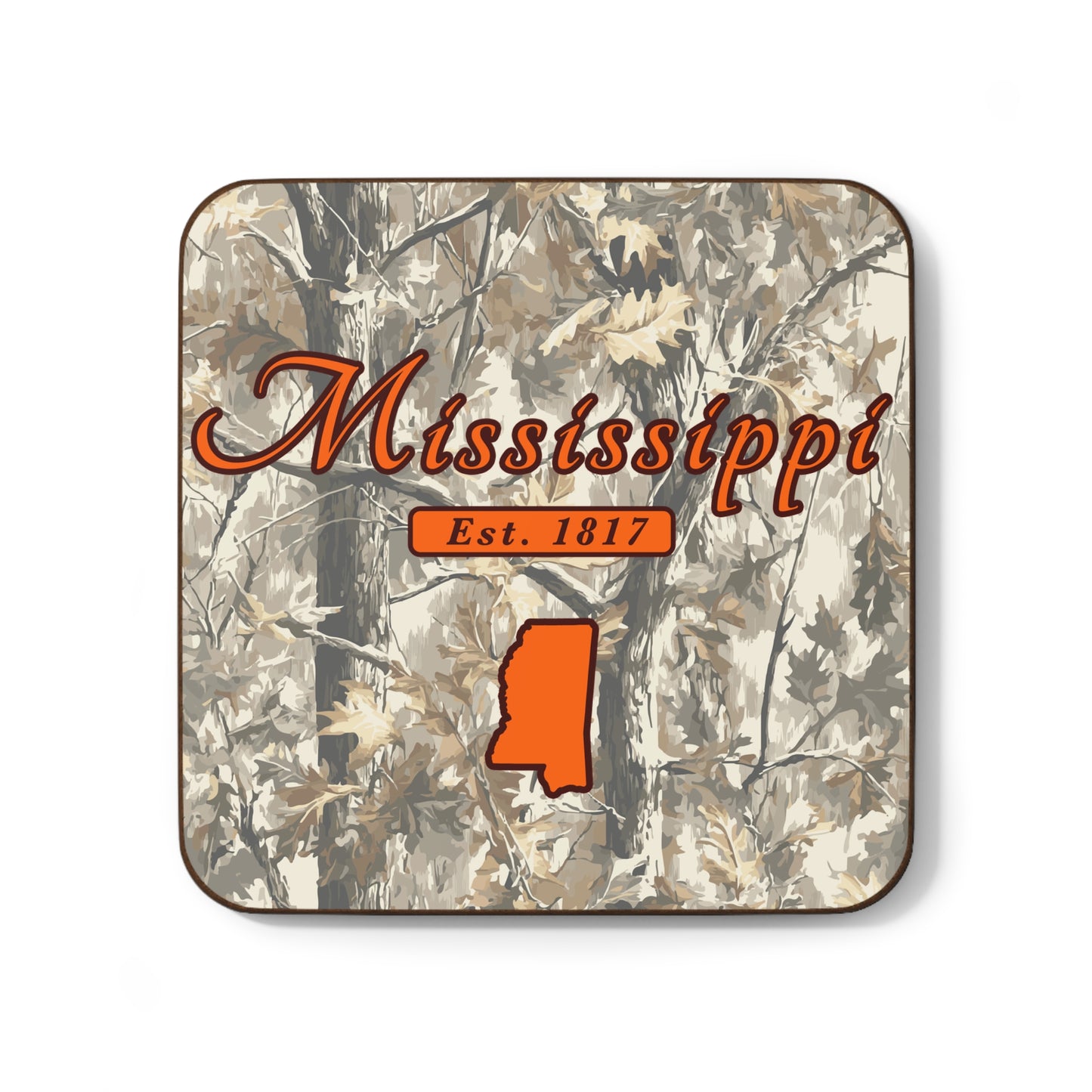 Mississippi "Woodland" - Coaster